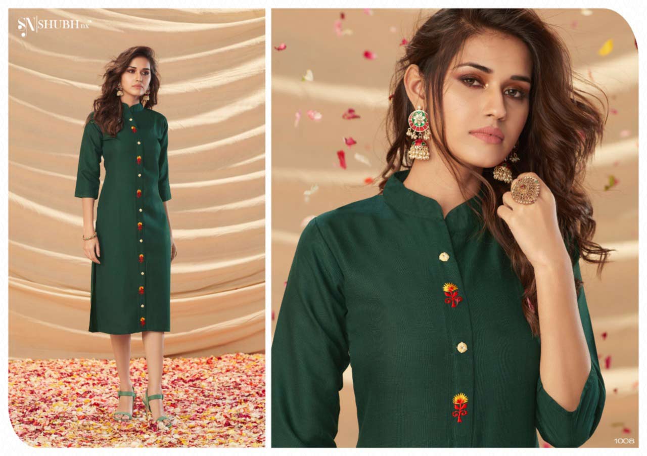 Shubh Nx Amyra Rooby Slub Kurti Manufacturer Shubh Nx Amyra Rooby Slub Kurti Manufacturer